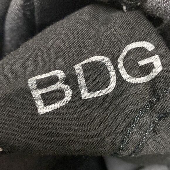 BDG Exposed Knee High Rise Crop Twig 31 - Picture 2 of 6